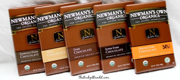 newmans chocolate