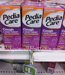 pedia-care dollar tree