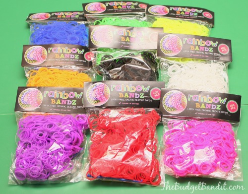 Rainbow Loom Band REFILL set #Review (5400 bands for just $24.98 on  !) - Living Chic Mom