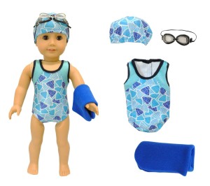 swim doll clothes