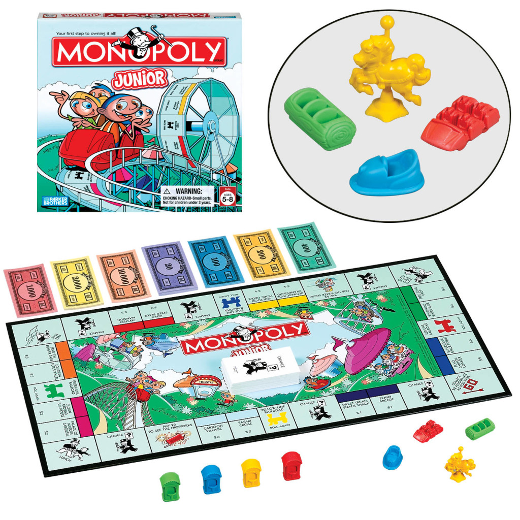 monopoly JR