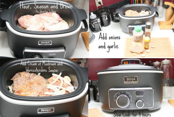 Ninja 3-in-1 Cooking System #Review and Pot Roast #Recipe