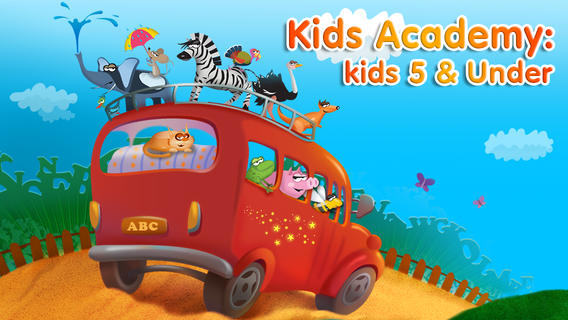 kids academy screen