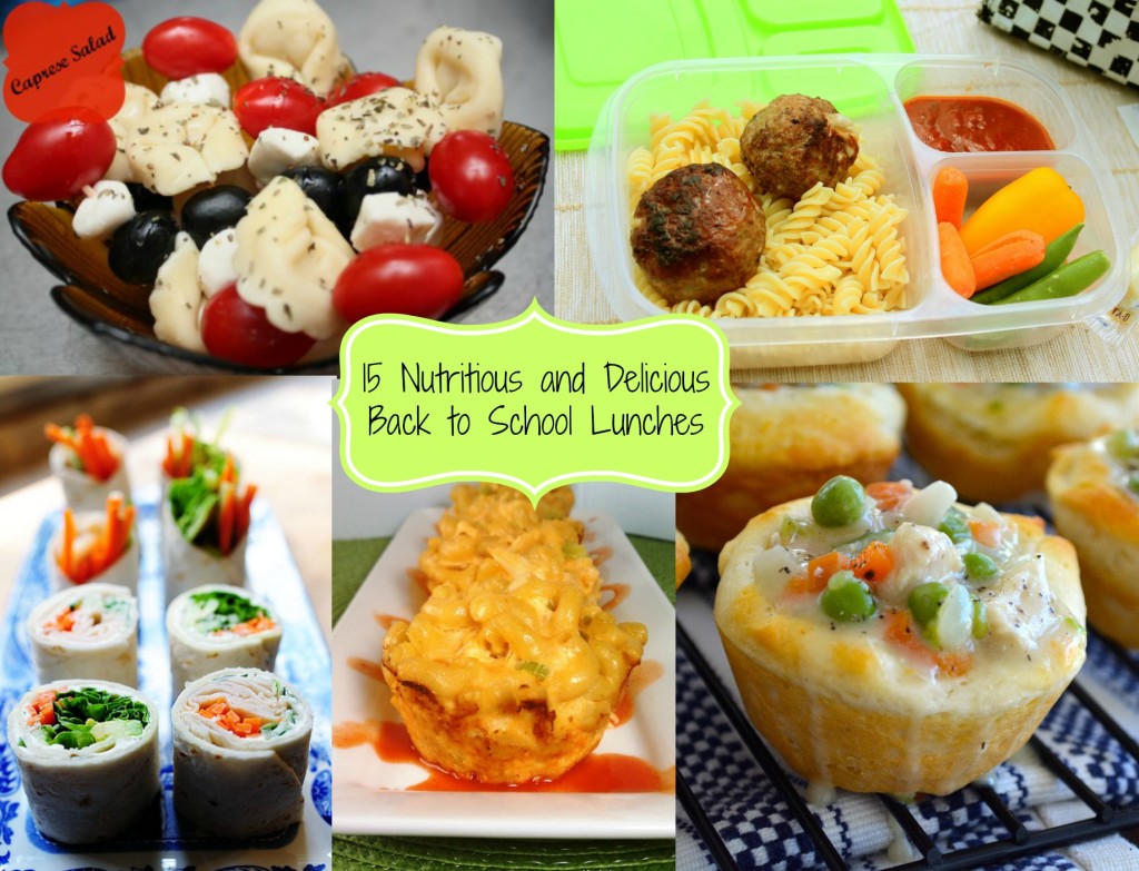 Kids Healthy Lunches
