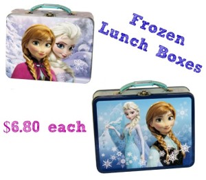 disney frozen lunch