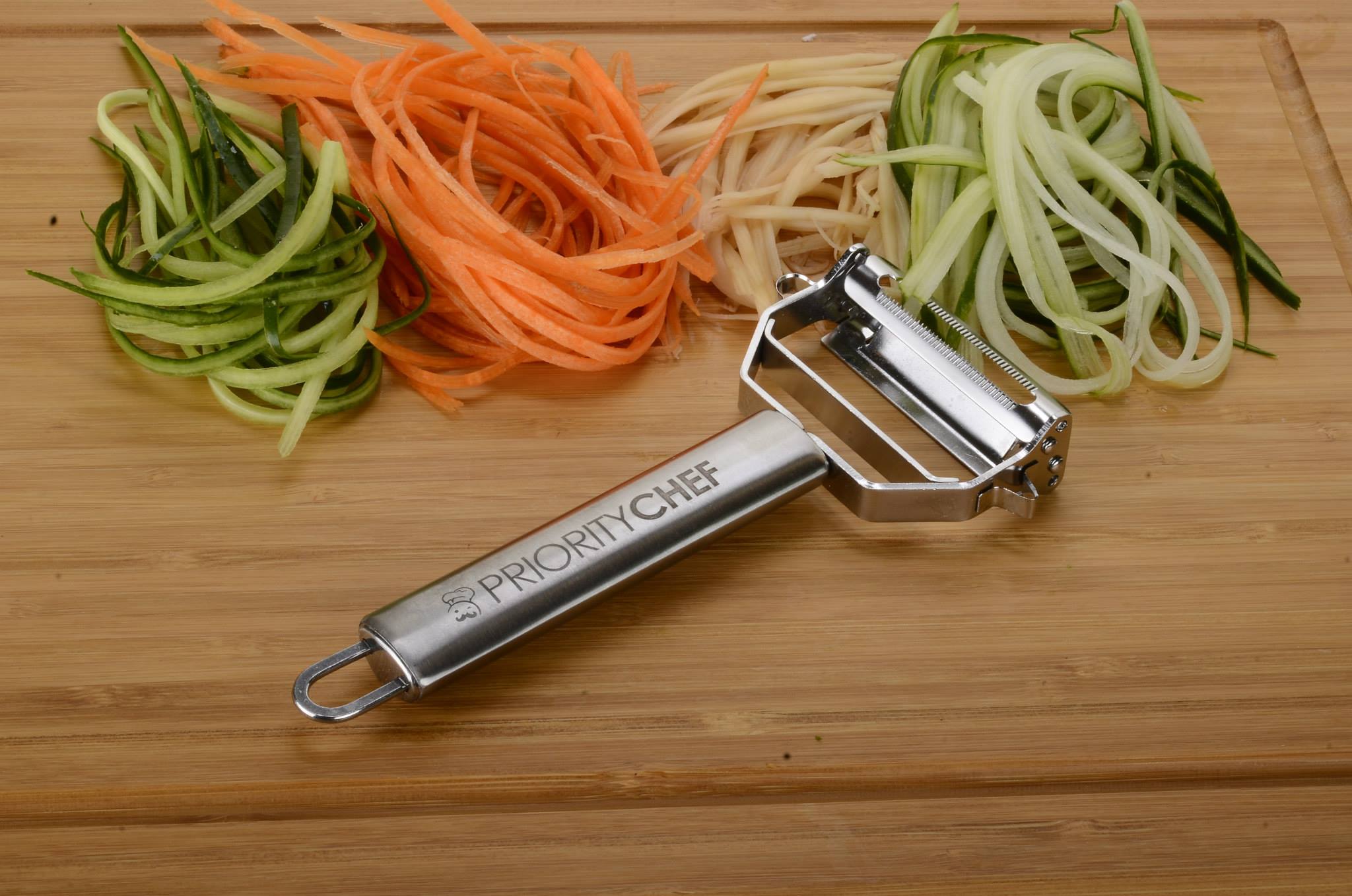 How to Use a Julienne Peeler, Tip
