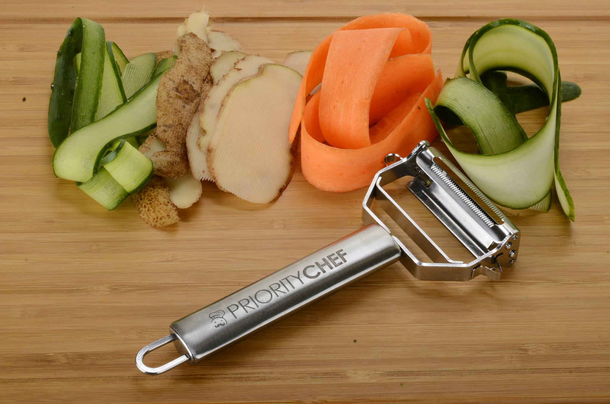 Priority Dual Julienne and Vegetable Peeler #Review - Living Chic Mom