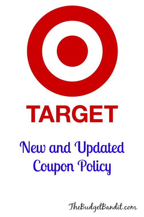 Target New Coupon Policy Much clearer and easier to read! Living