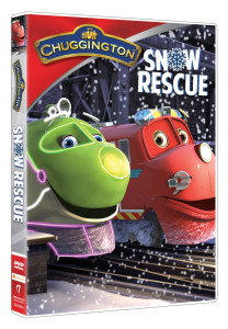 chugg snow rescue 3d box art