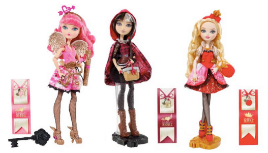 Apple doll Ever After High Toy Monster High, cupid, love, fashion, doll png