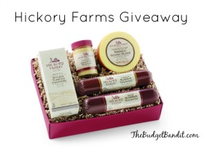 hickory farms giveaway