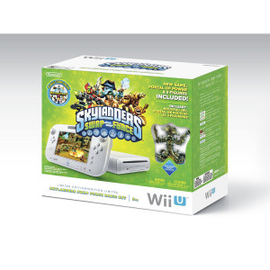 skylander wii u