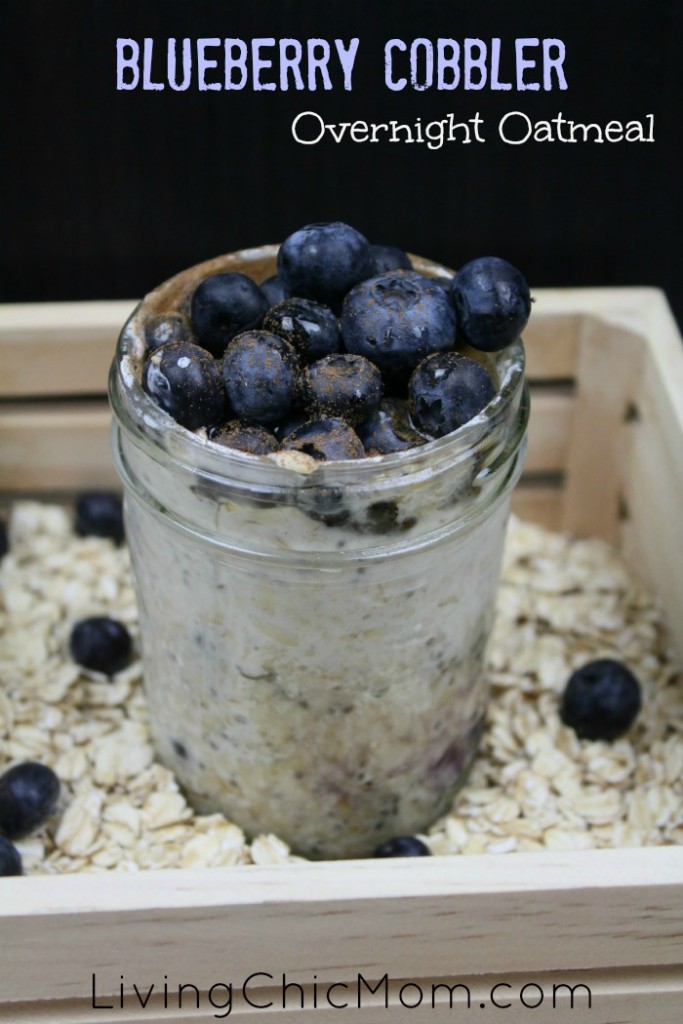 blueberry oatmeal box LCM