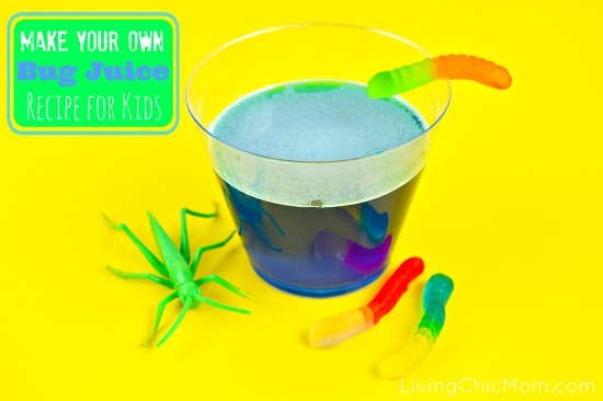 Bug Juice Drink - Homemade Recipe 