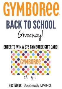 gymboree giveaway
