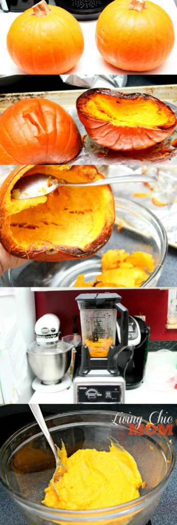 DIY Pumpkin Puree