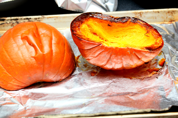 Pumpkin Puree Cooked