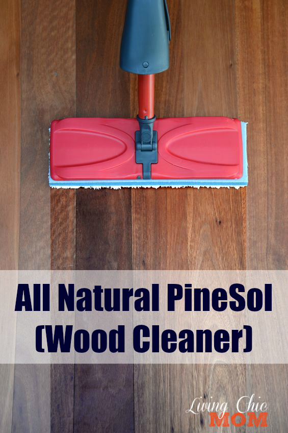 All Natural PineSol Cleaner