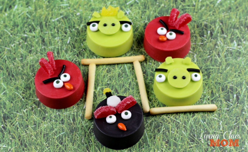 Angry Bird Cookies 1