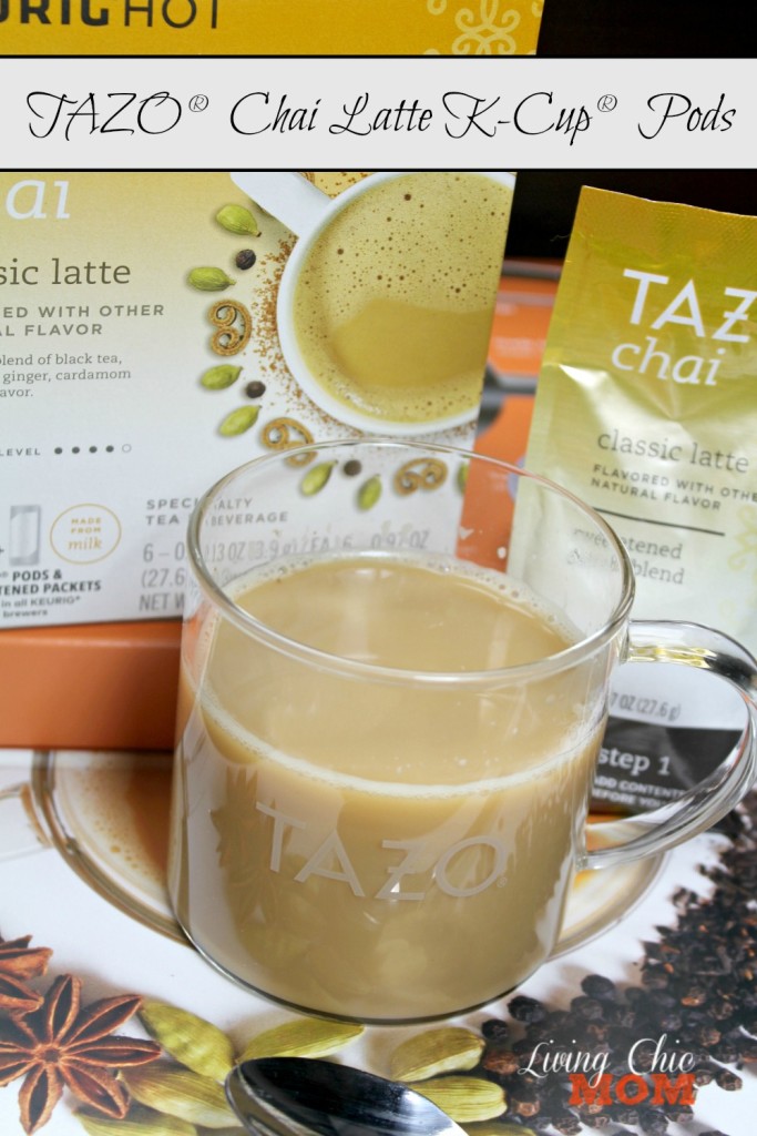 Tazo Chai Latte 5