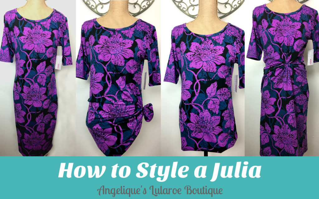 How to Style a Julia - Living Chic Mom