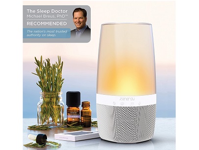 iHome Zenergy Aroma + Light + Sound Therapy