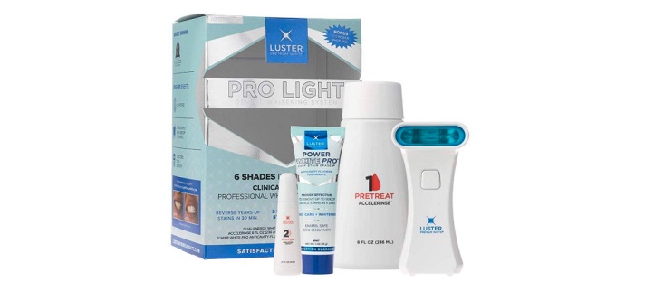 Luster Pro Light Teeth Whitening Kit