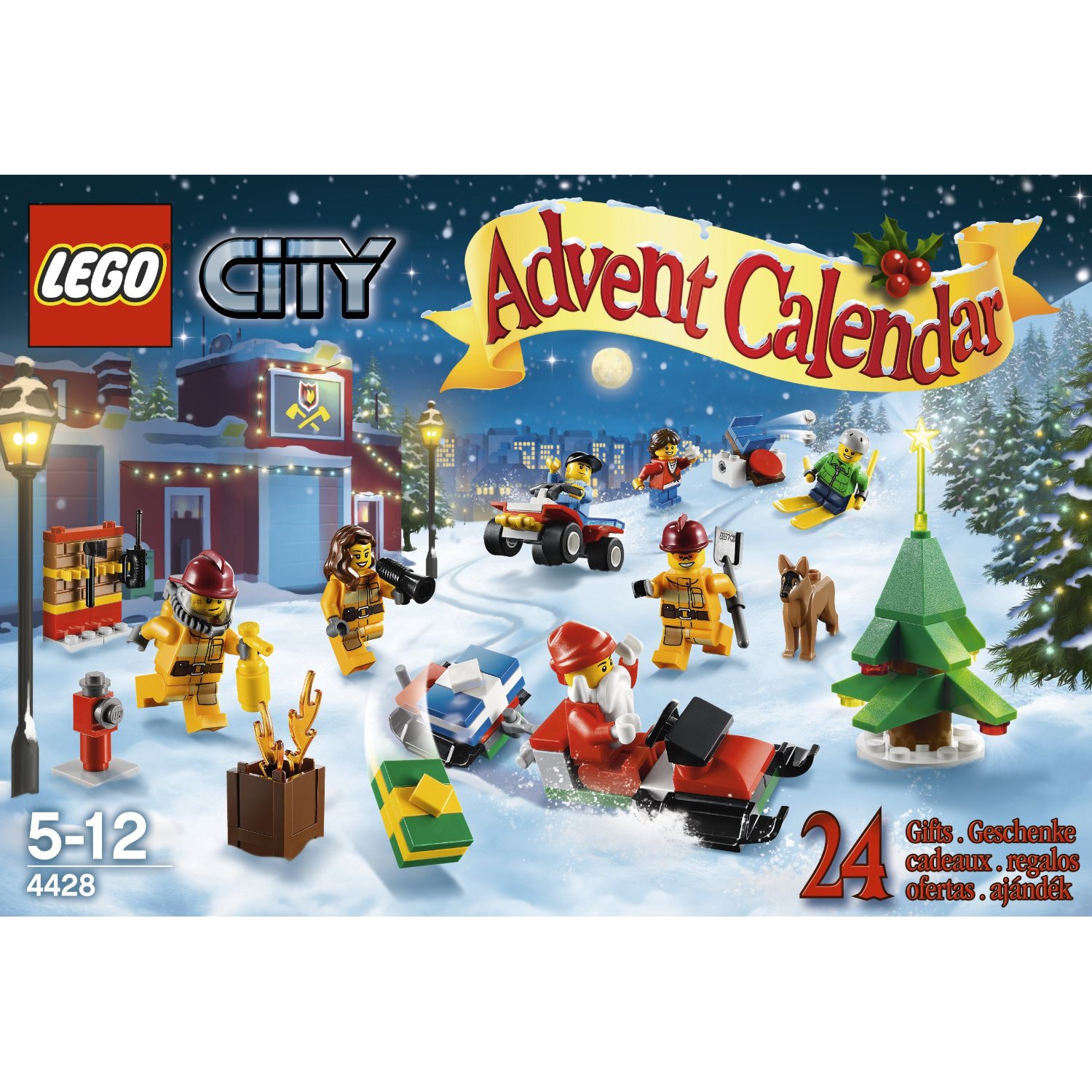 Amazon *HOT* price for the LEGO Advent Calendar….down to only 29.97