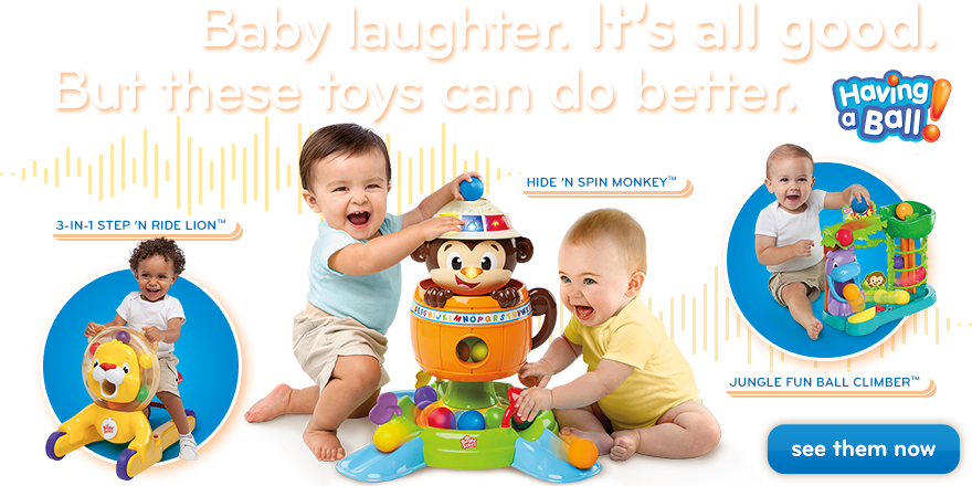 HOT new $5 off Bright Starts Toys coupon! - Living Chic Mom