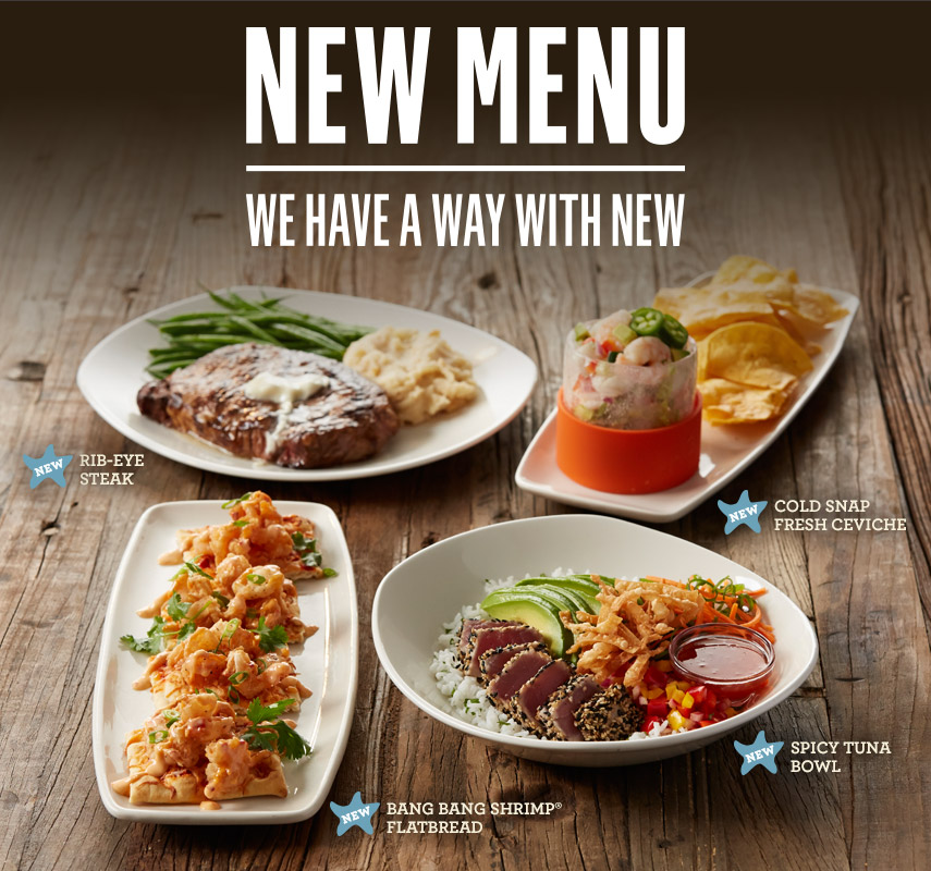 Bonefish Grill New Menu Experience And