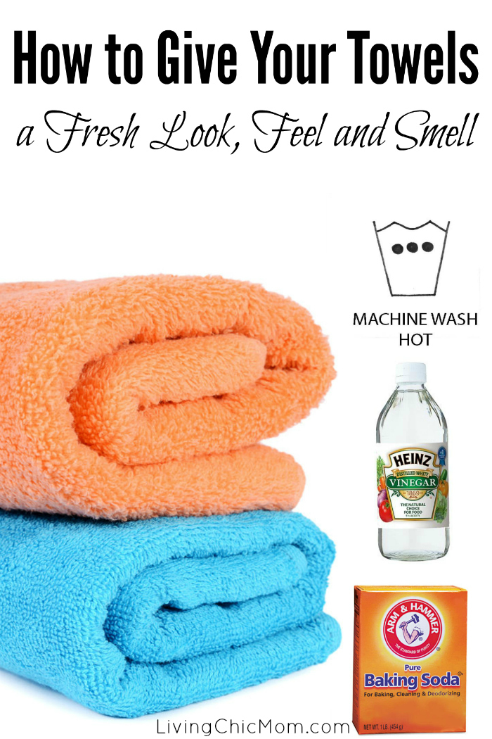 how to give your towels a fresh smell1
